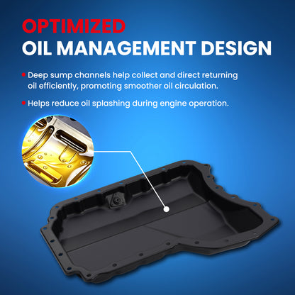 MOCA Engine Oil Pan - ON4826