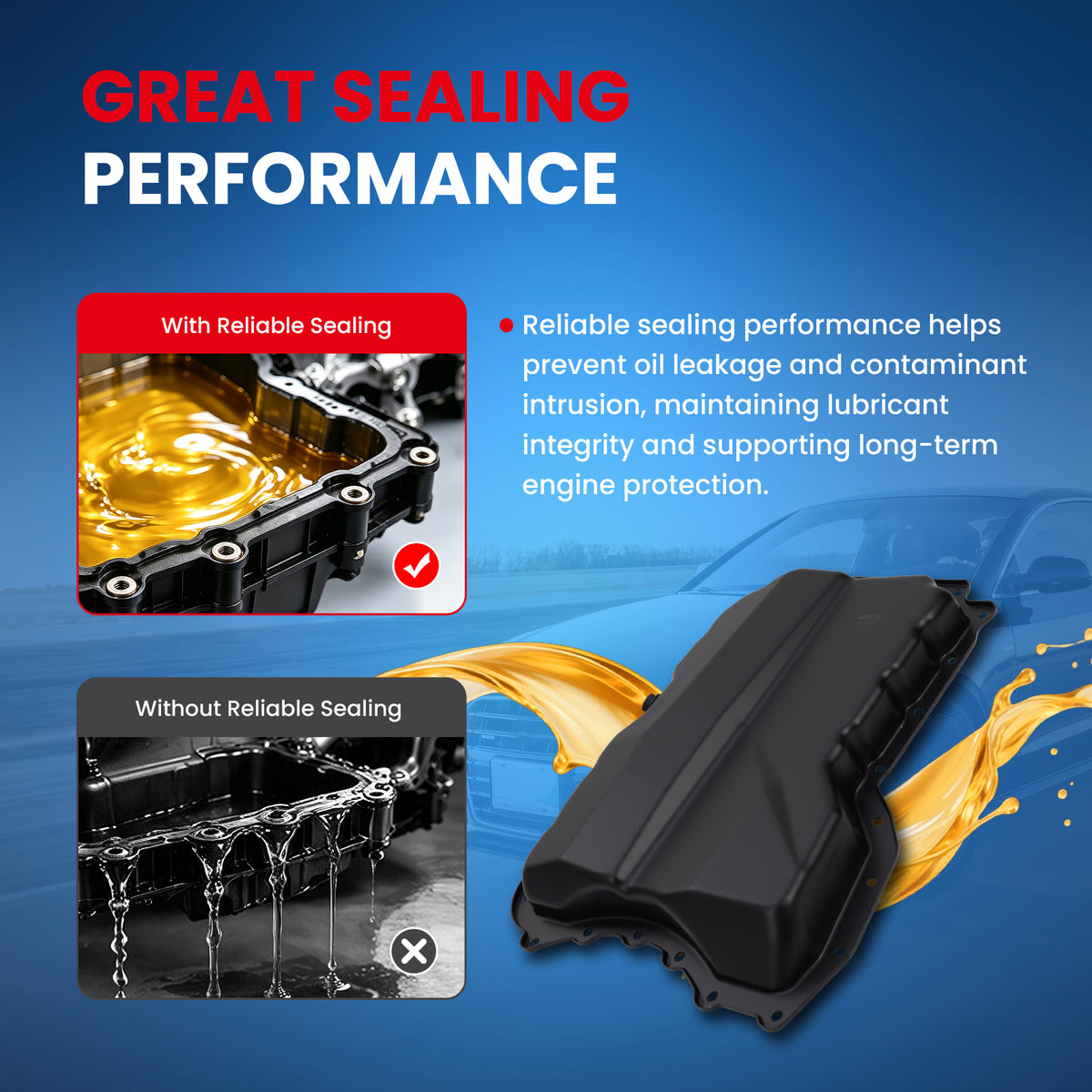 MOCA Engine Oil Pan - ON4826
