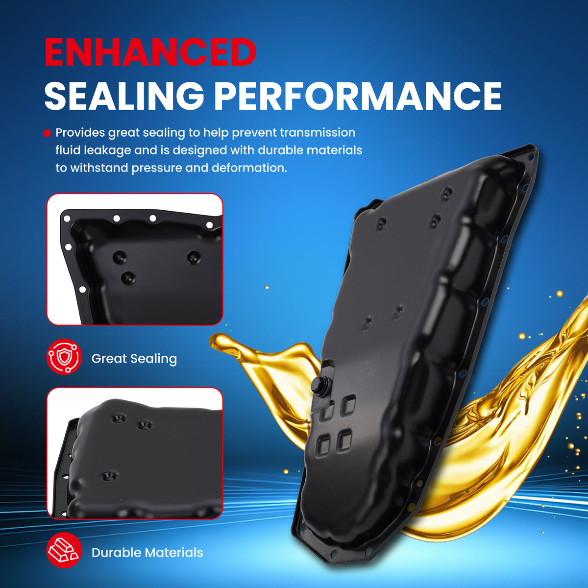 MOCA Engine Oil Pan - ON4827