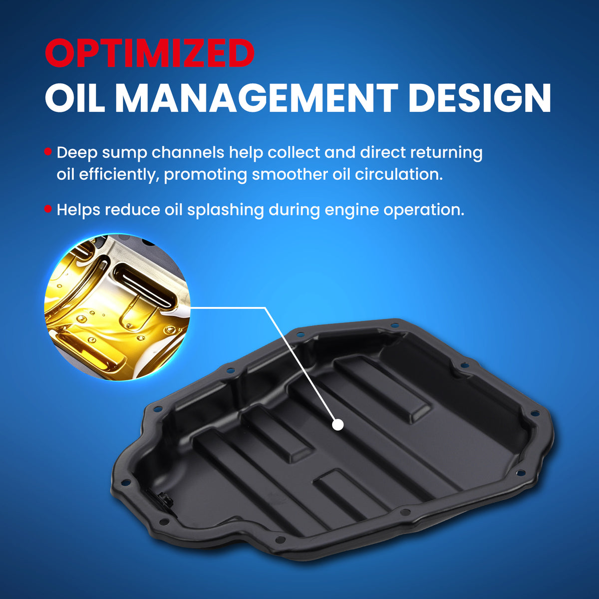 MOCA Engine Oil Pan - ON4828