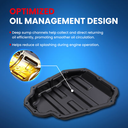 MOCA Engine Oil Pan - ON4828
