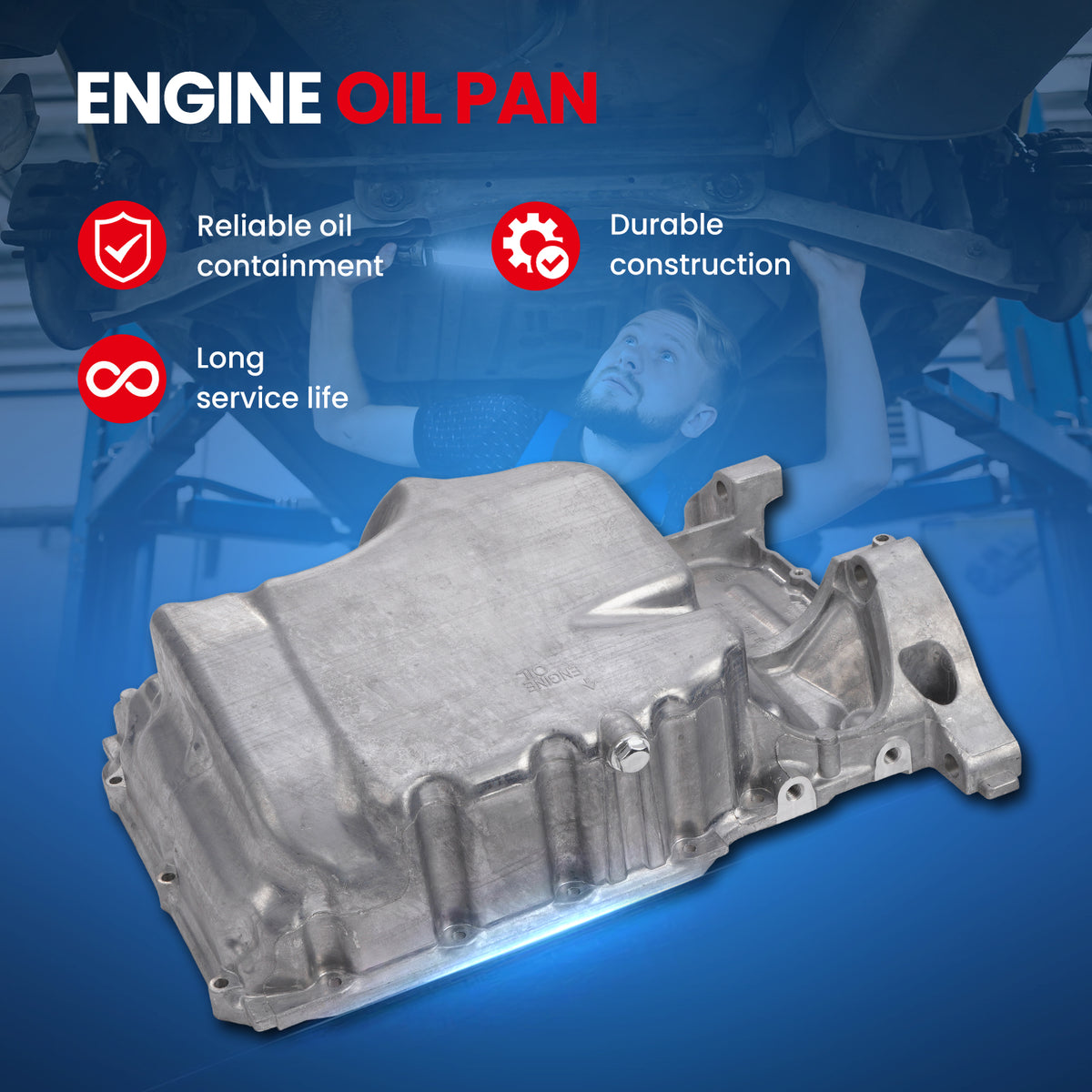 MOCA Engine Oil Pan - ON4829