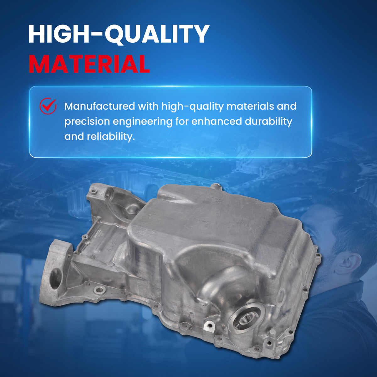 MOCA Engine Oil Pan - ON4829
