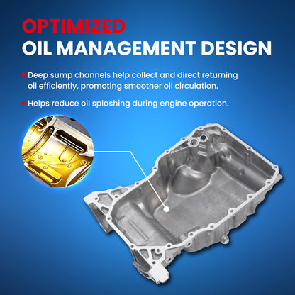 MOCA Engine Oil Pan - ON4829