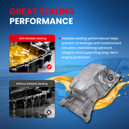 MOCA Engine Oil Pan - ON4829
