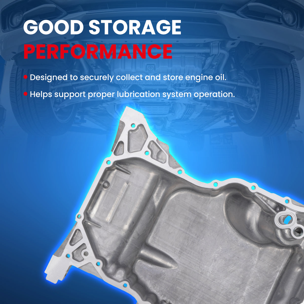 MOCA Engine Oil Pan - ON4829
