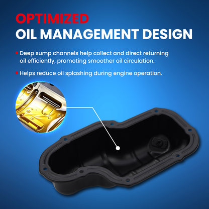 MOCA Engine Oil Pan - ON4830