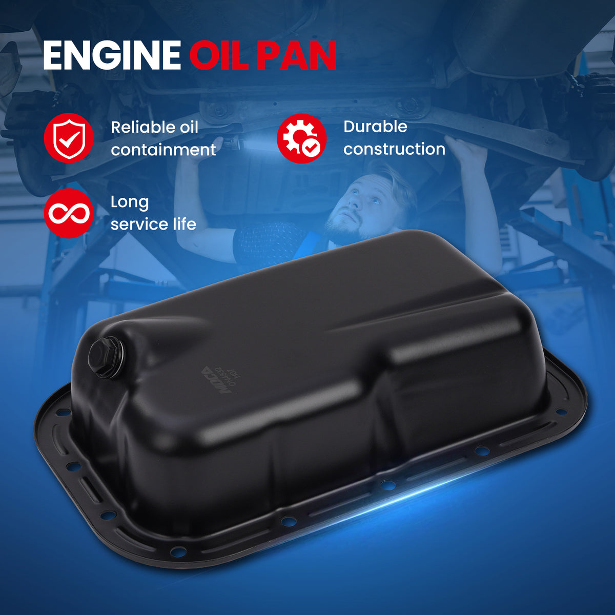 MOCA Engine Oil Pan - ON4832