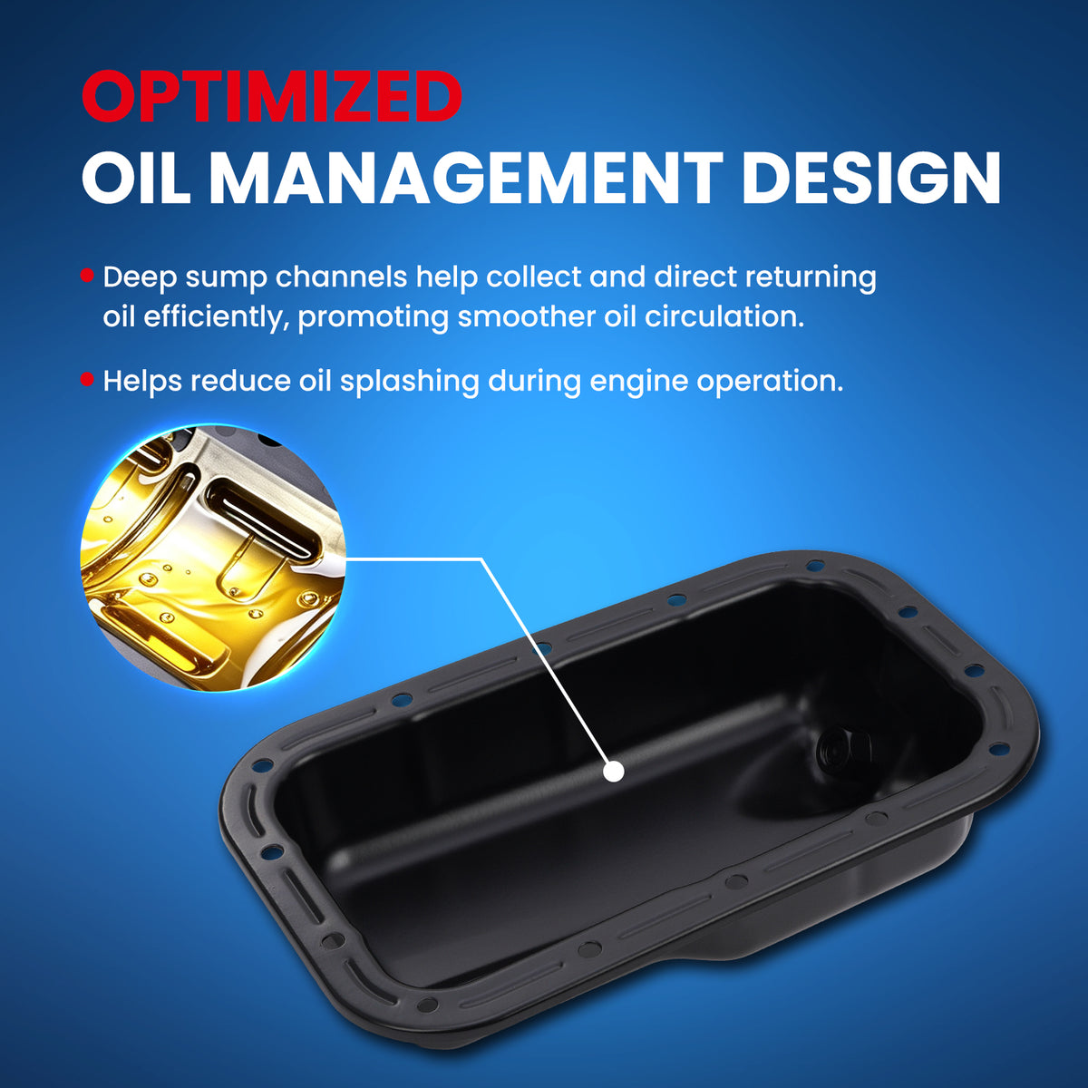 MOCA Engine Oil Pan - ON4832