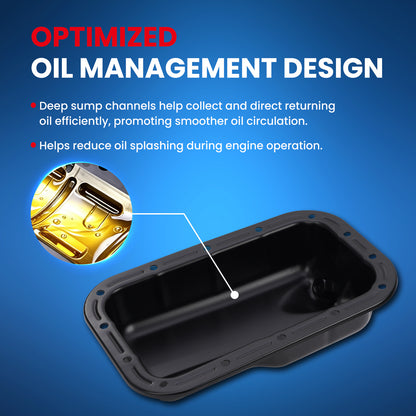 MOCA Engine Oil Pan - ON4832