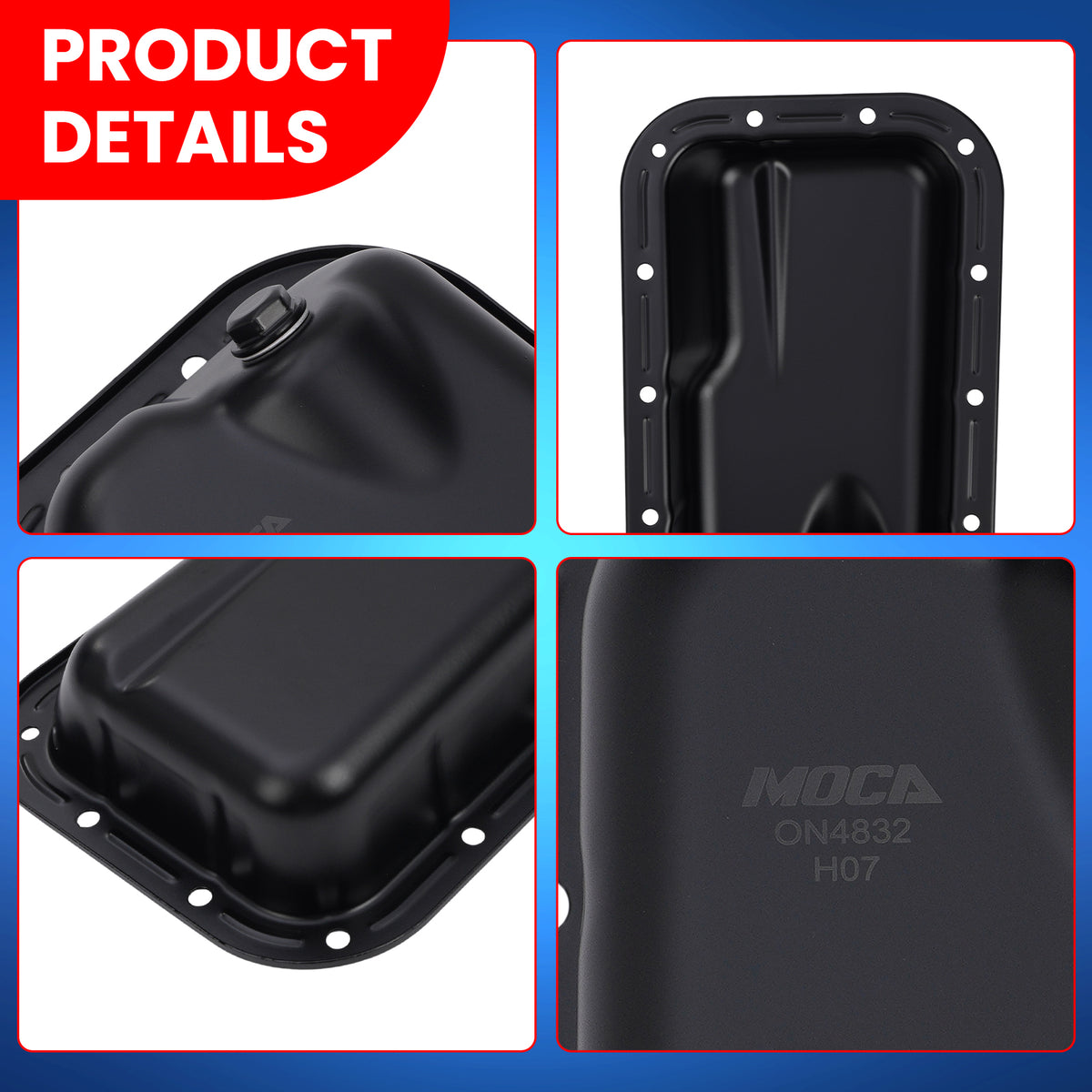 MOCA Engine Oil Pan - ON4832