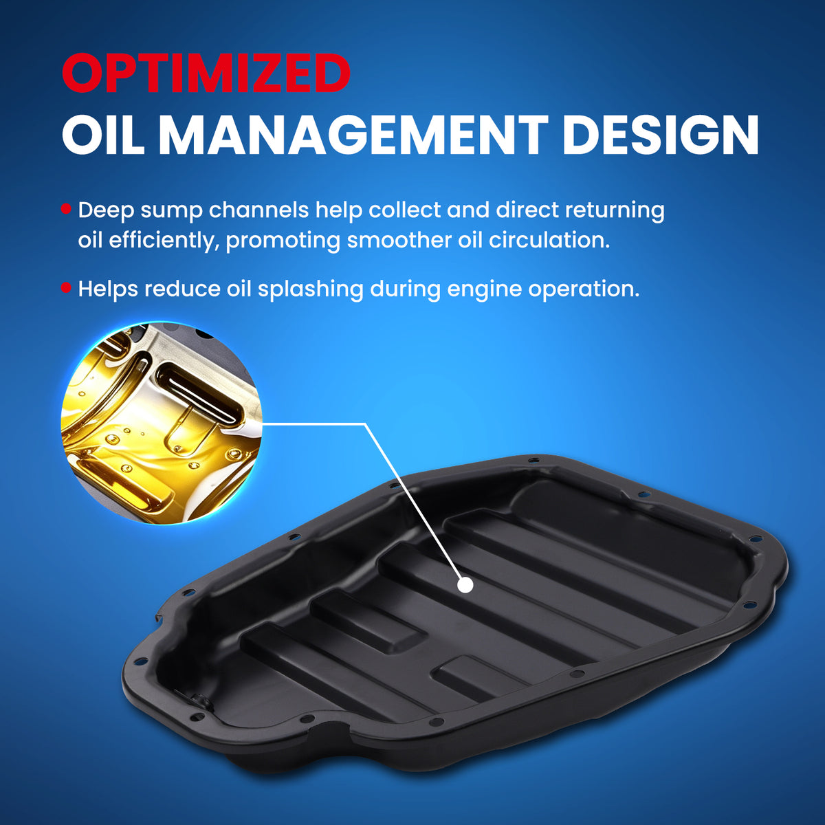 MOCA Engine Oil Pan - ON4833