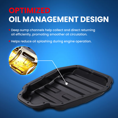 MOCA Engine Oil Pan - ON4833