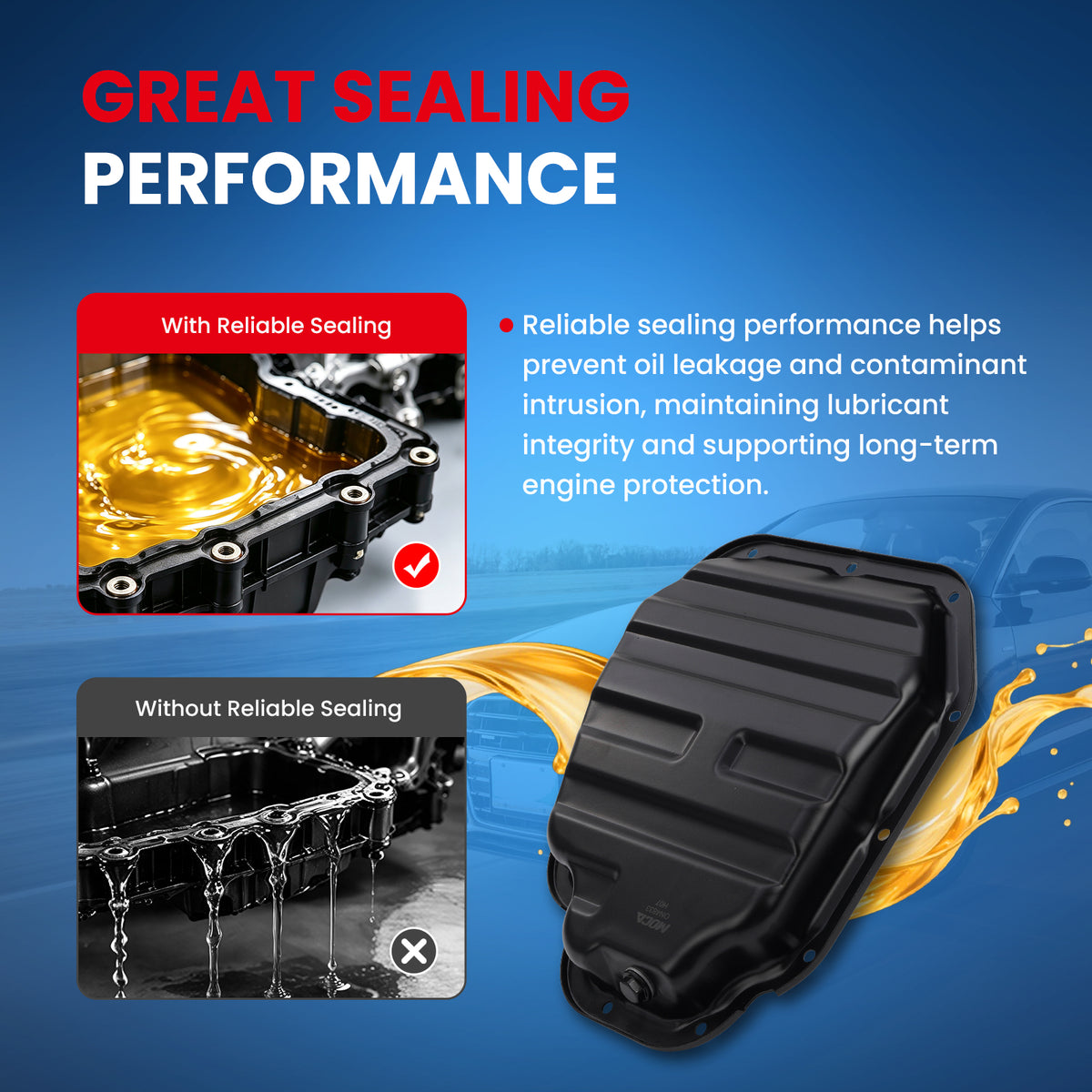 MOCA Engine Oil Pan - ON4833
