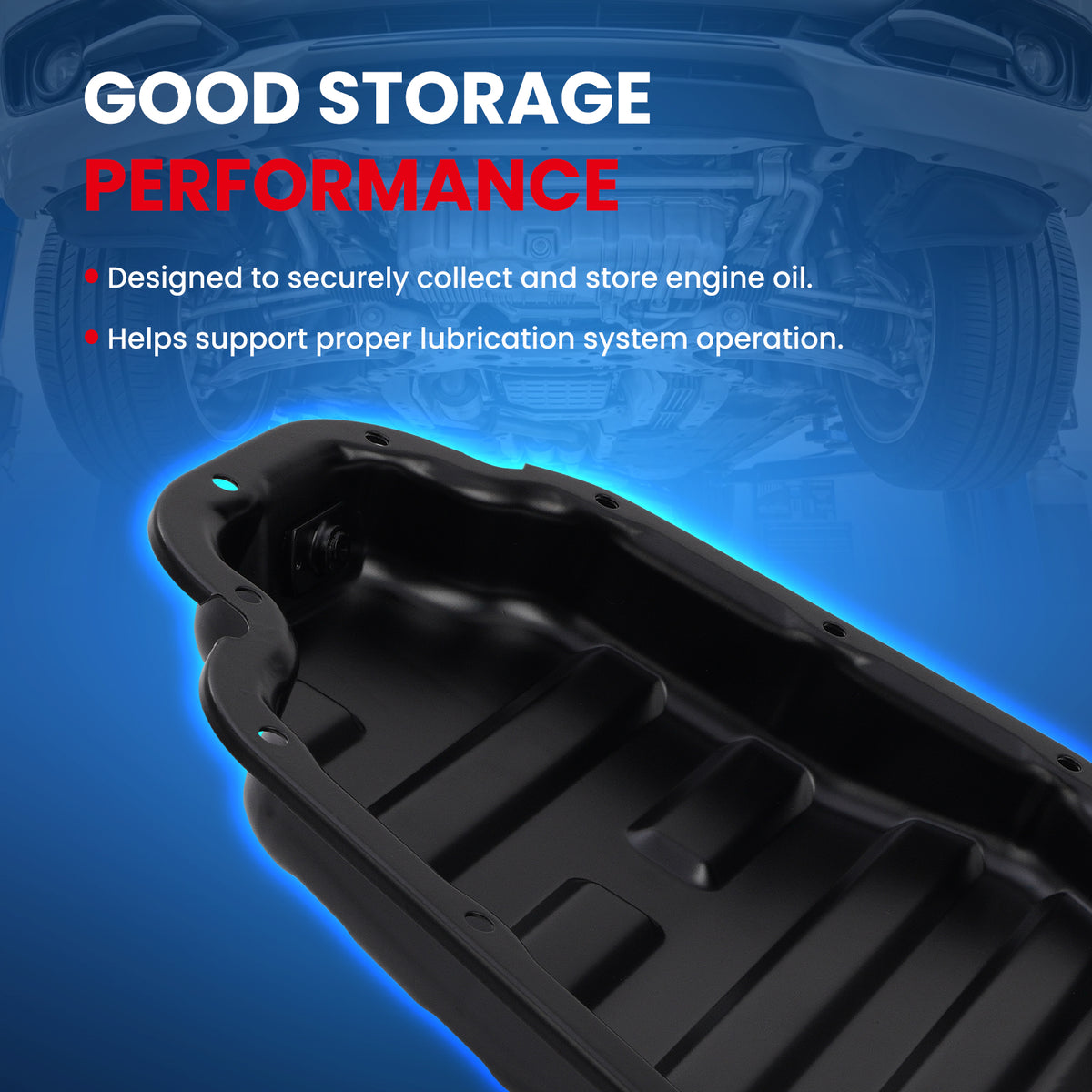 MOCA Engine Oil Pan - ON4833