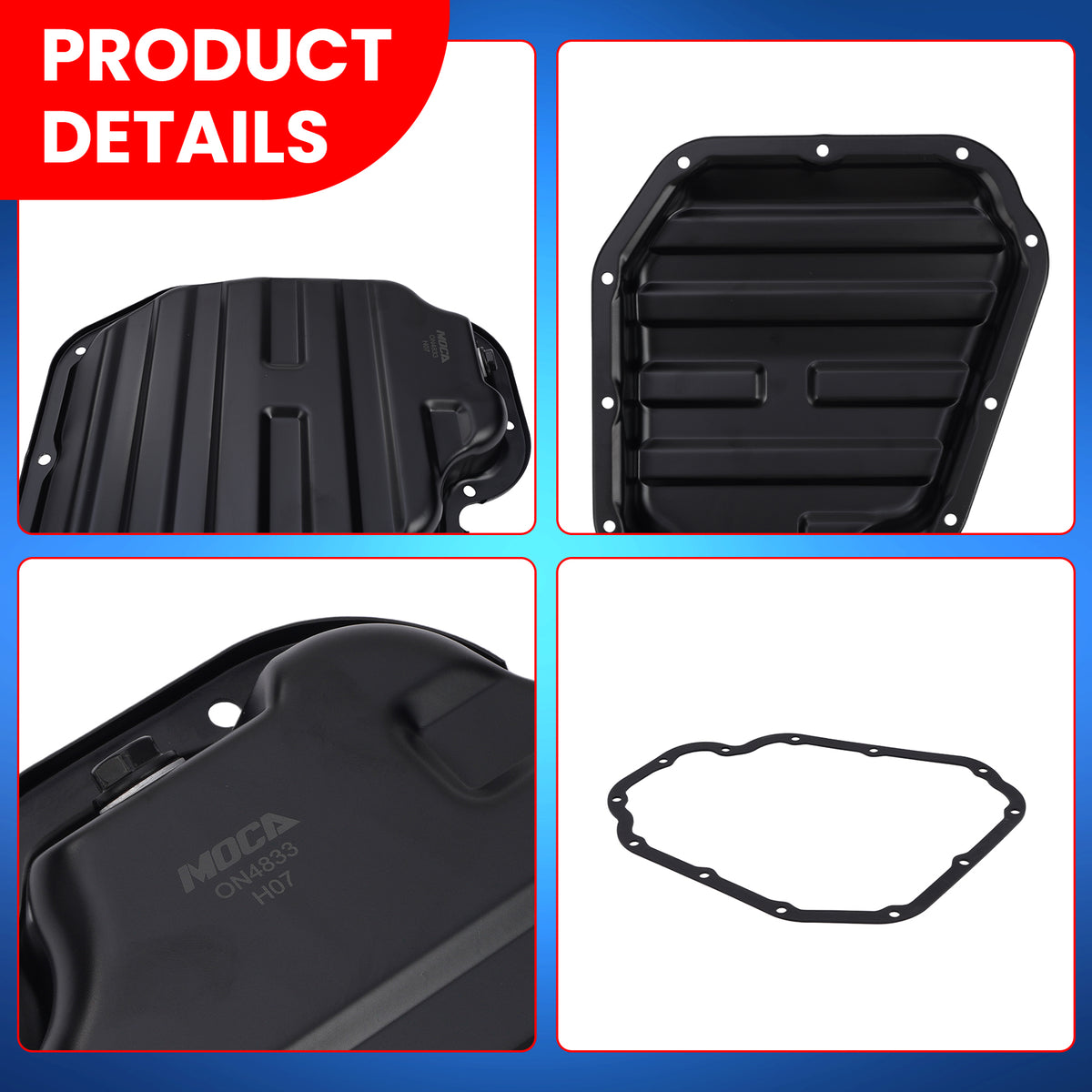 MOCA Engine Oil Pan - ON4833