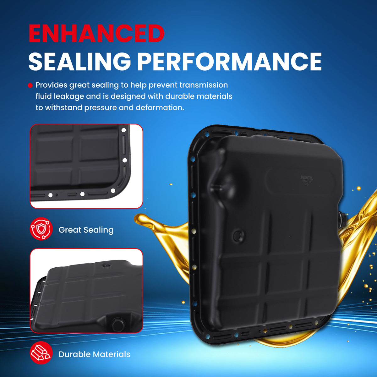 MOCA Engine Oil Pan - ON4834