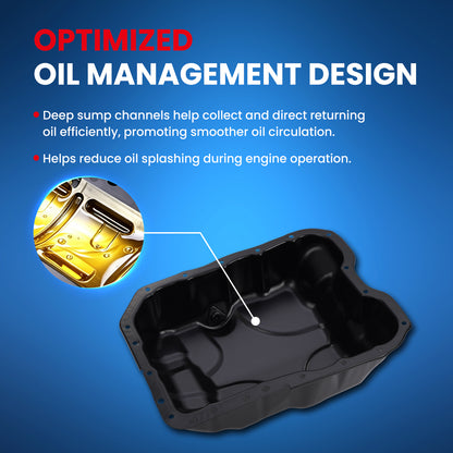 MOCA Engine Oil Pan - ON4836