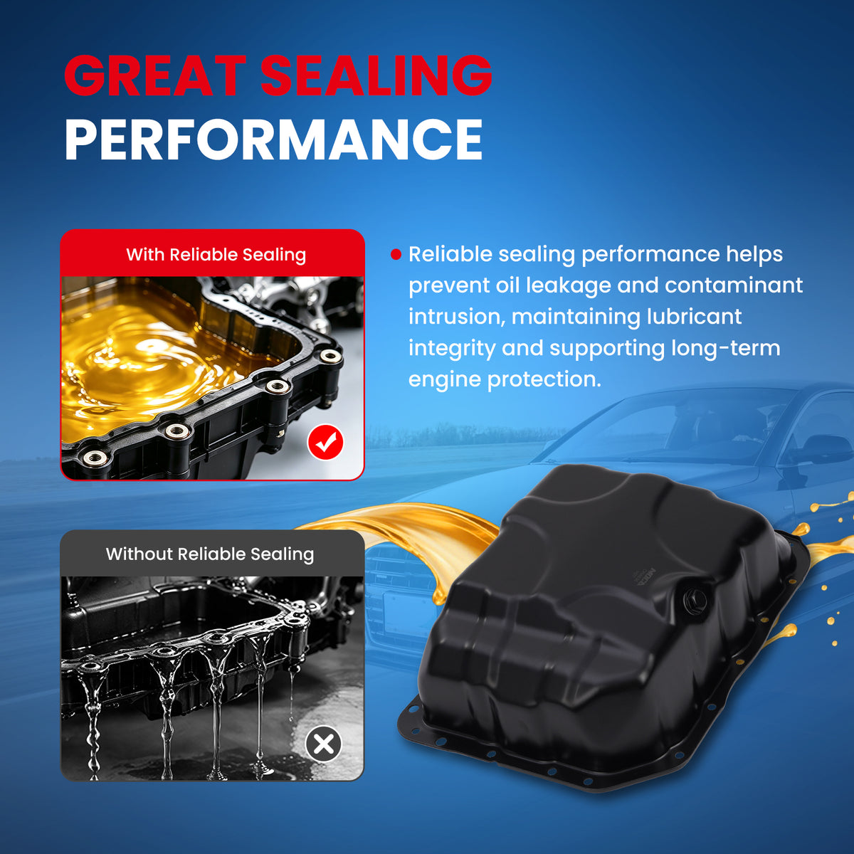 MOCA Engine Oil Pan - ON4836