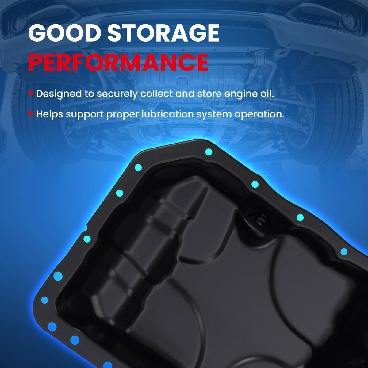 MOCA Engine Oil Pan - ON4836