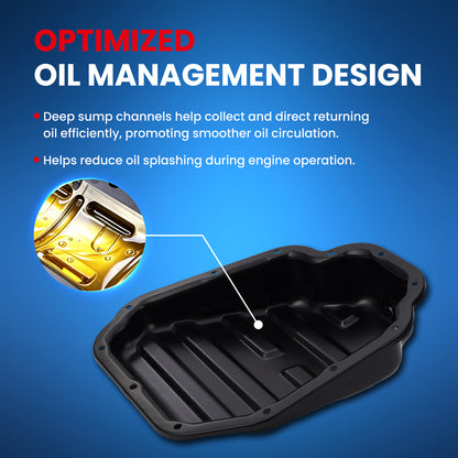 MOCA Engine Oil Pan - ON4837
