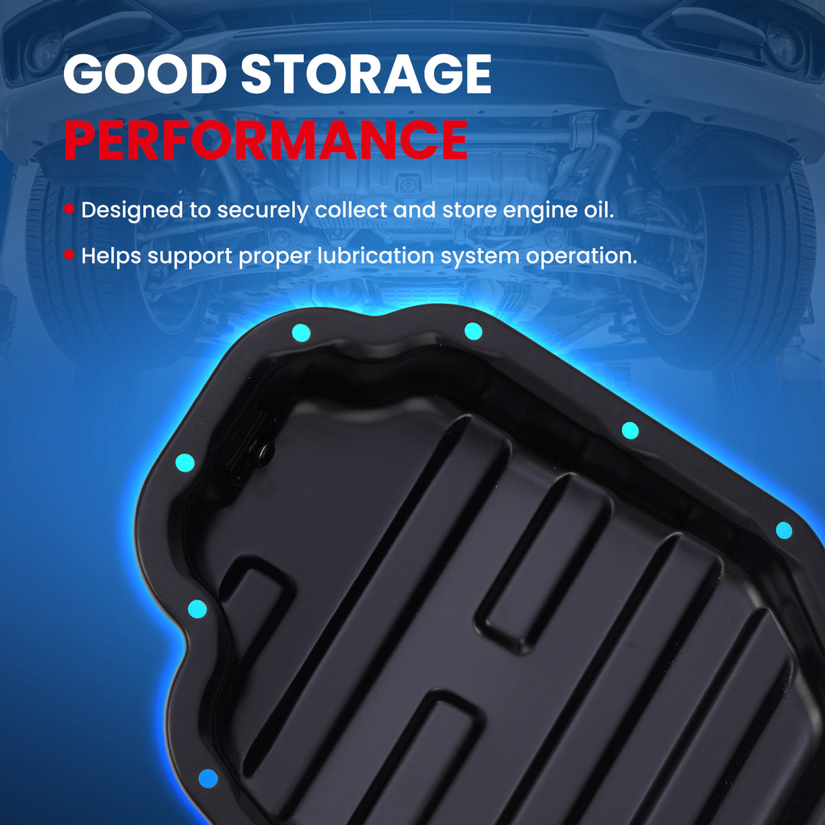 MOCA Engine Oil Pan - ON4837