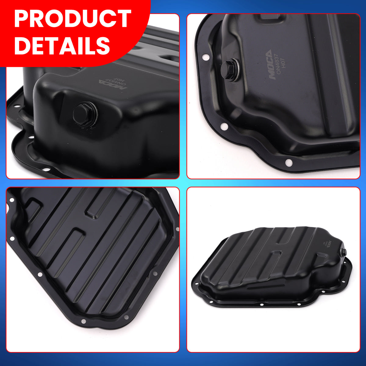 MOCA Engine Oil Pan - ON4837