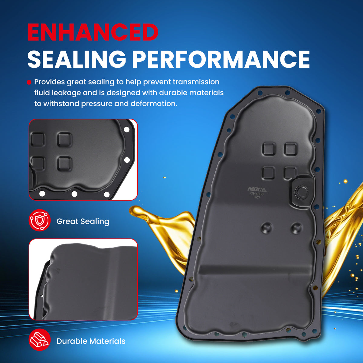MOCA Engine Oil Pan - ON4838