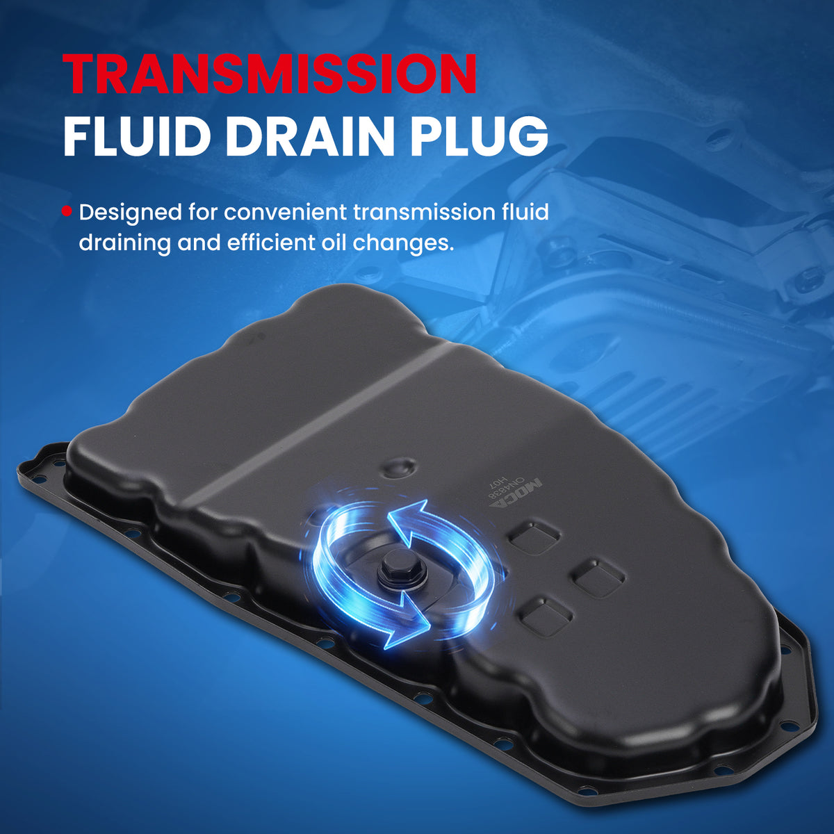 MOCA Engine Oil Pan - ON4838