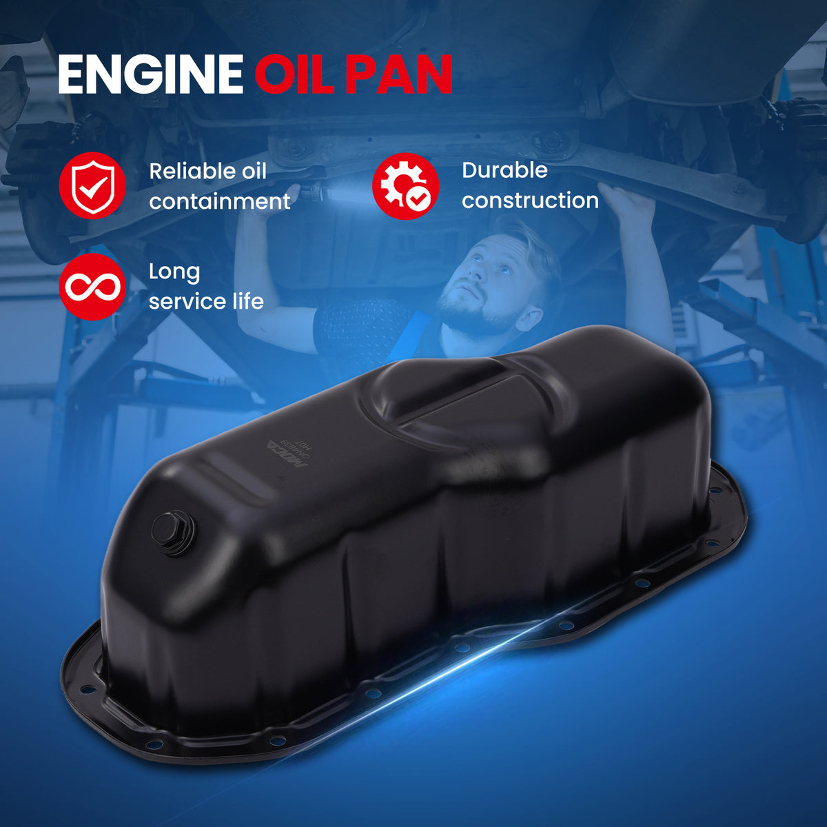 MOCA Engine Oil Pan - ON4839