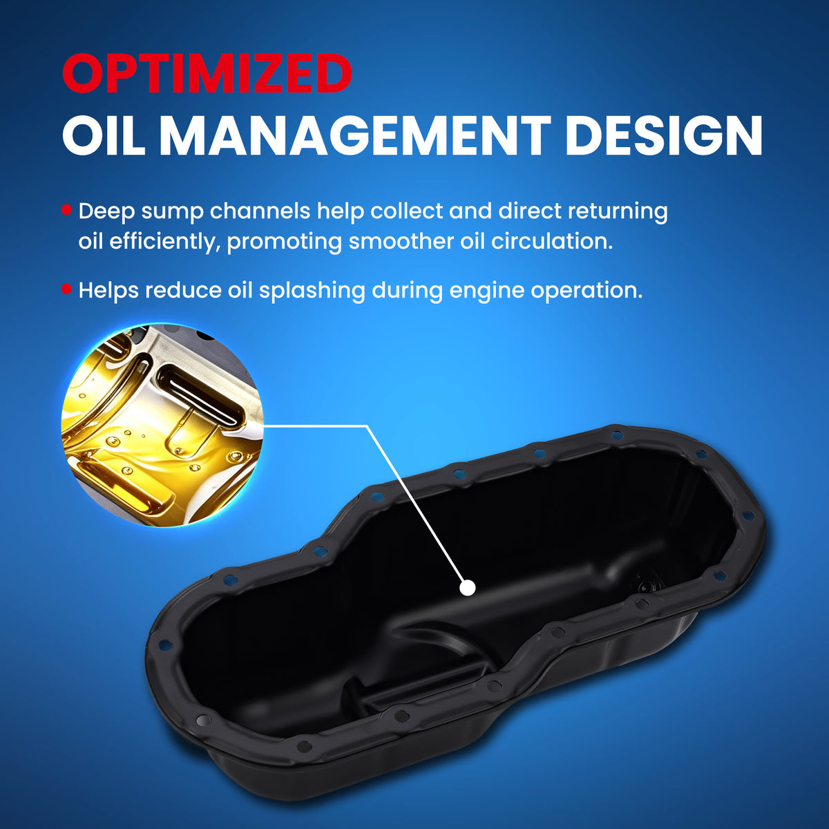 MOCA Engine Oil Pan - ON4839