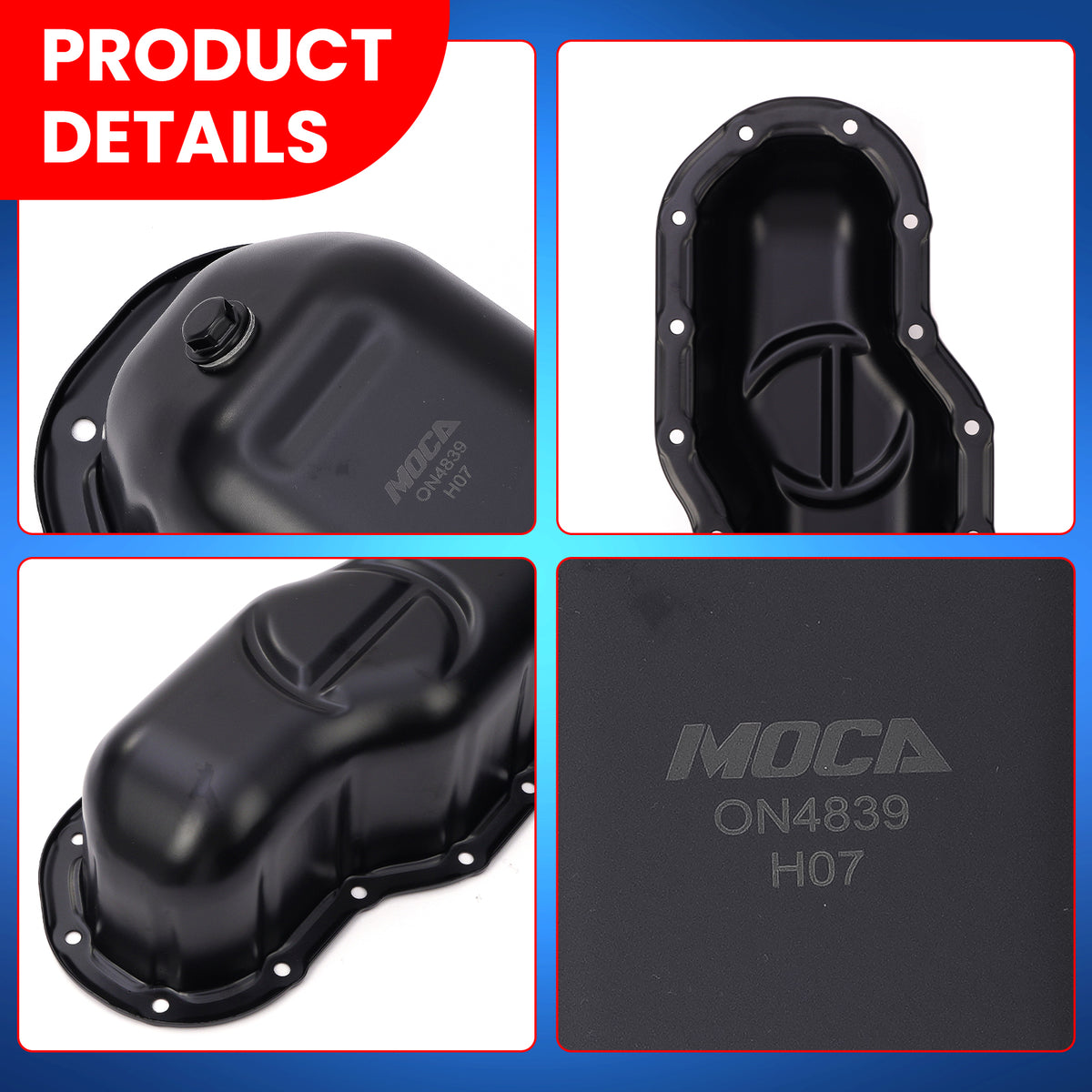 MOCA Engine Oil Pan - ON4839