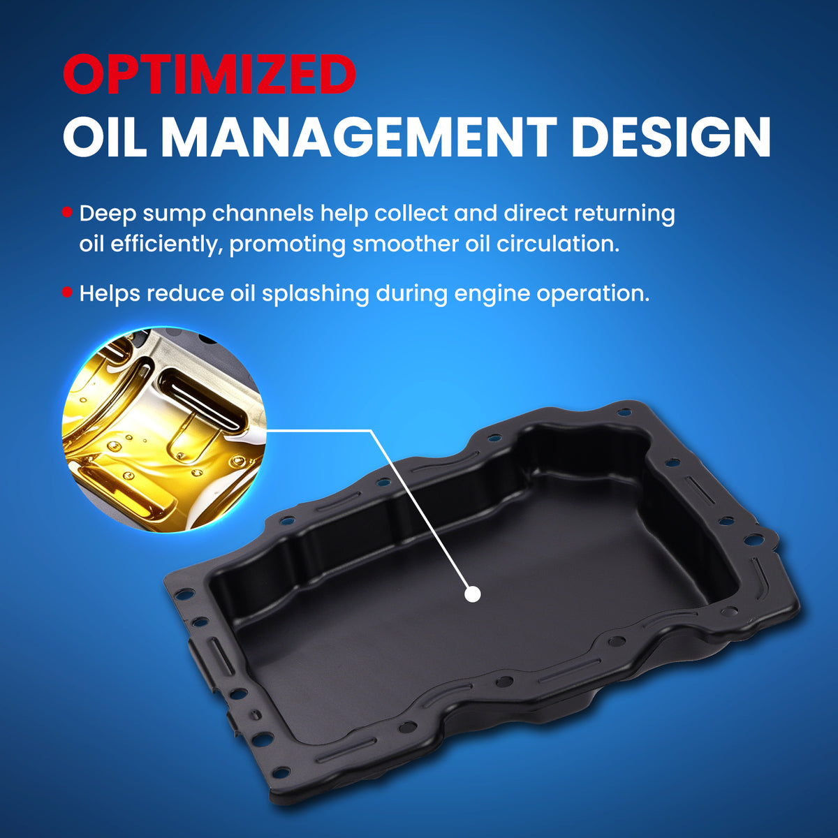 MOCA Engine Oil Pan - ON4840