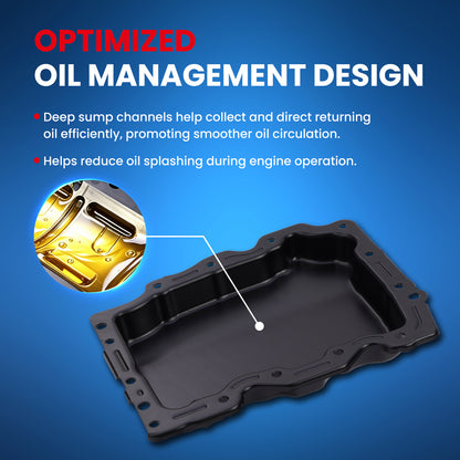 MOCA Engine Oil Pan - ON4840