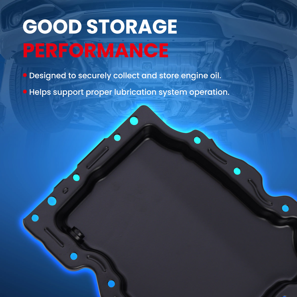 MOCA Engine Oil Pan - ON4840