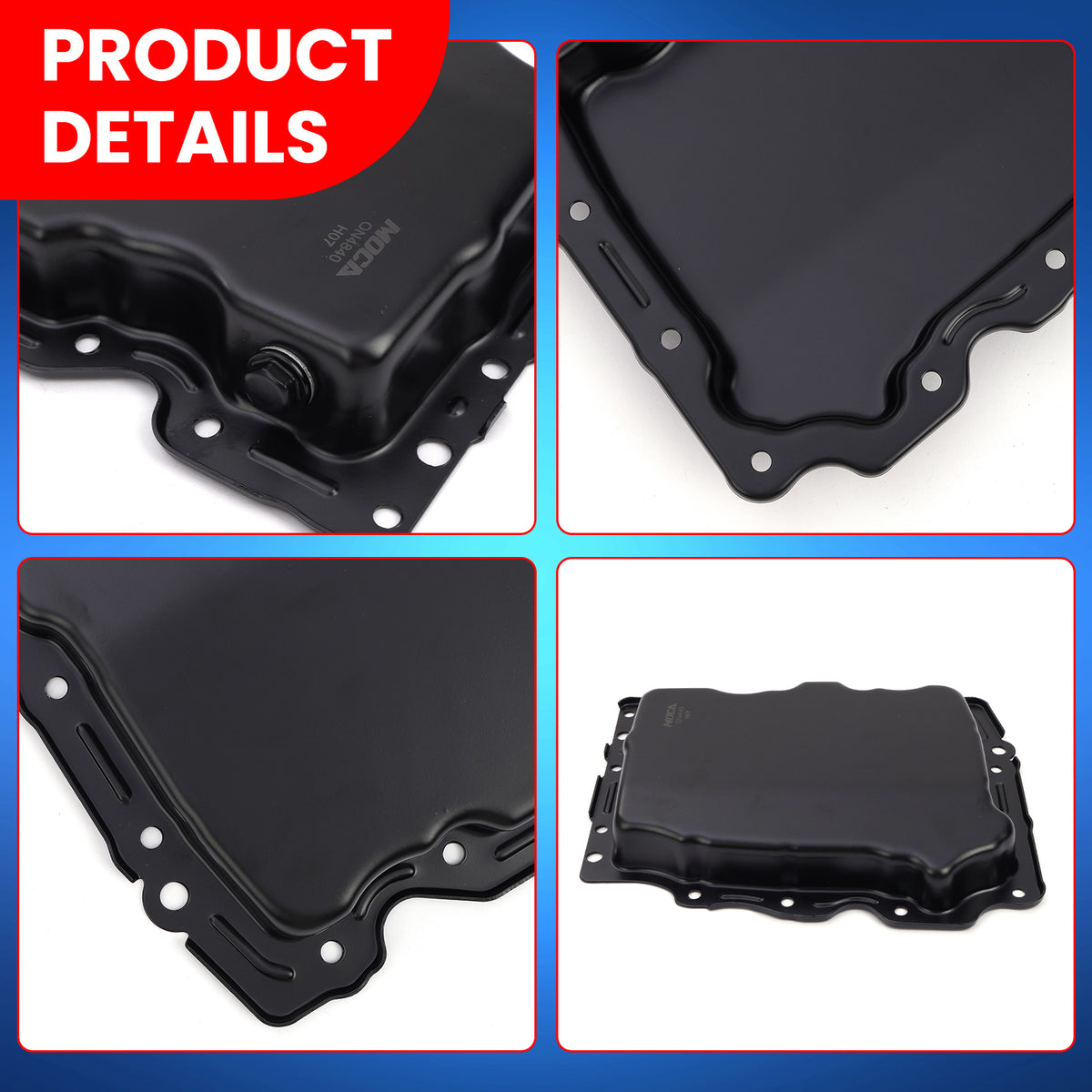 MOCA Engine Oil Pan - ON4840