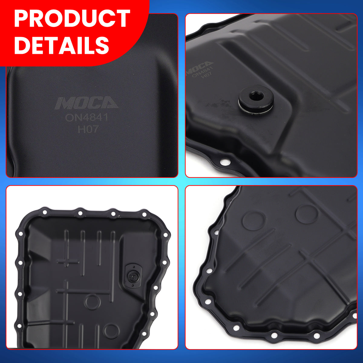 MOCA Engine Oil Pan - ON4841