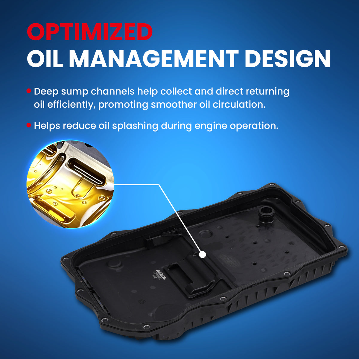 MOCA Engine Oil Pan - ON4842
