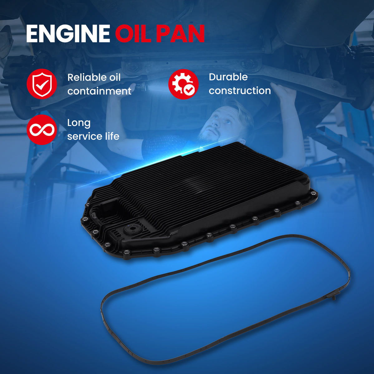 MOCA Engine Oil Pan - ON4843