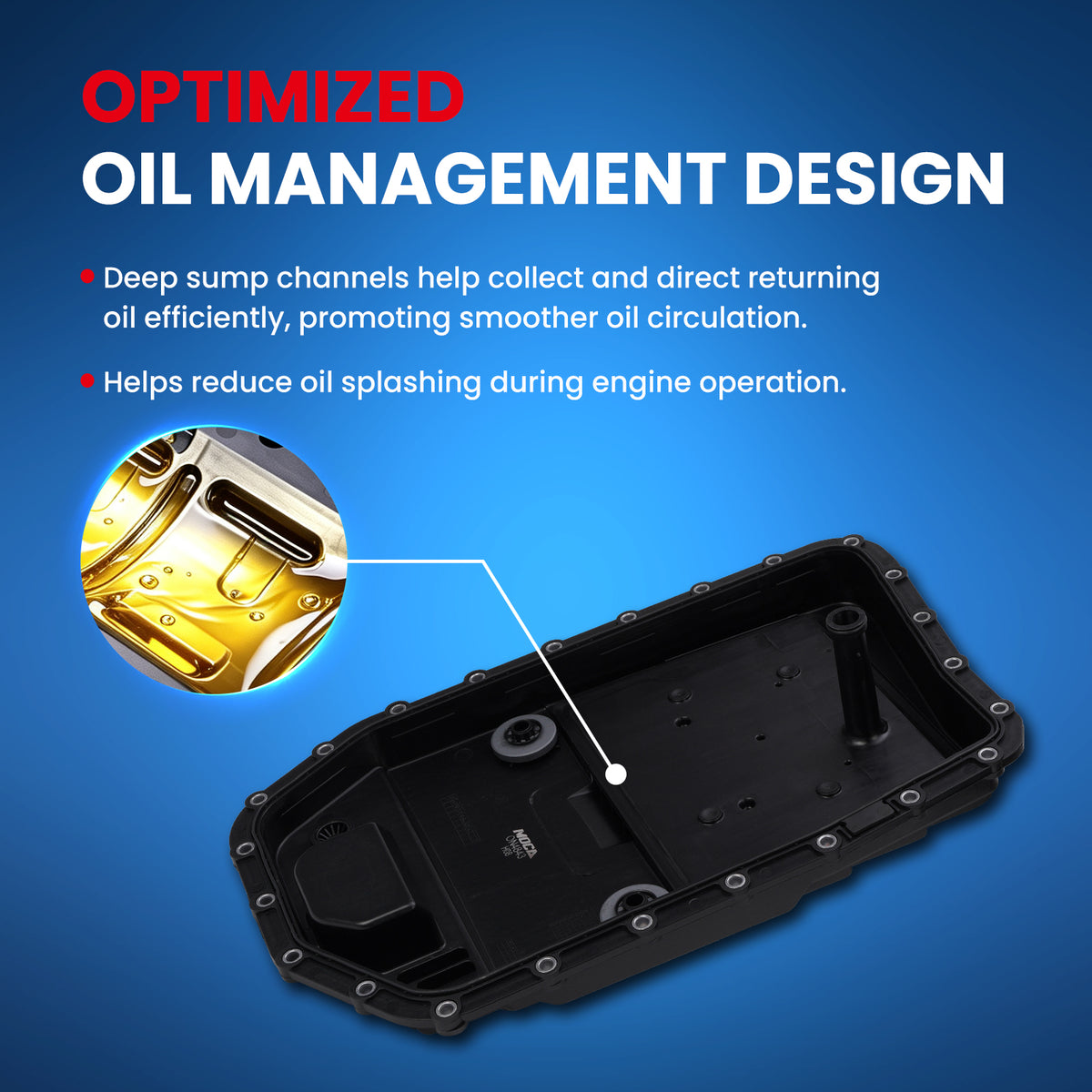 MOCA Engine Oil Pan - ON4843