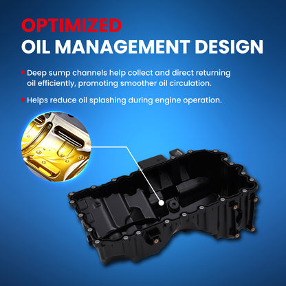 MOCA Engine Oil Pan - ON4844