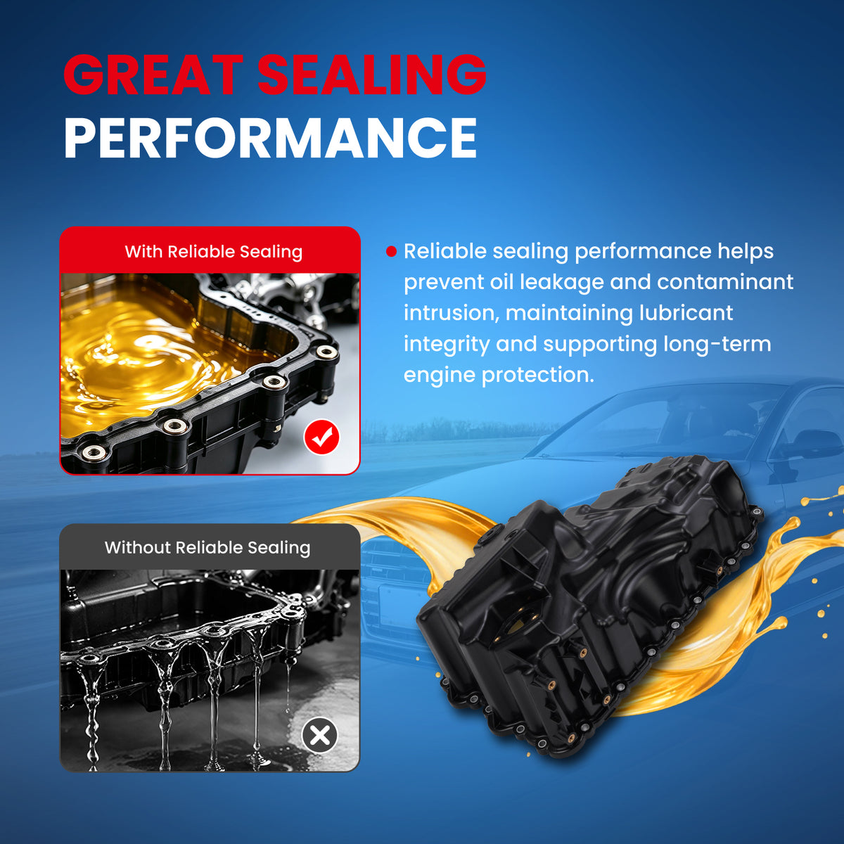 MOCA Engine Oil Pan - ON4844