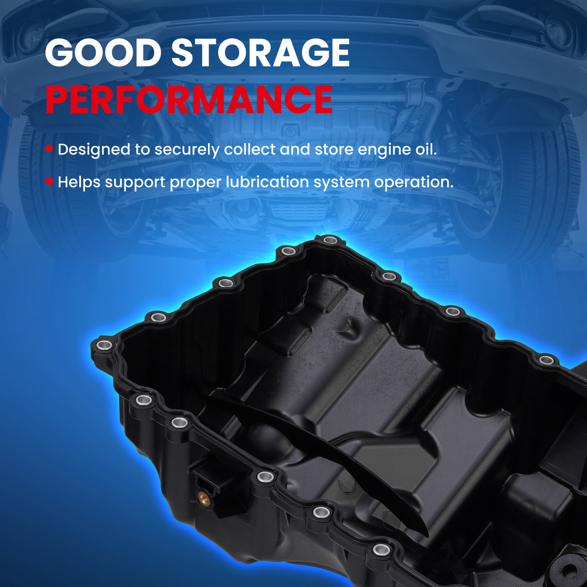 MOCA Engine Oil Pan - ON4844