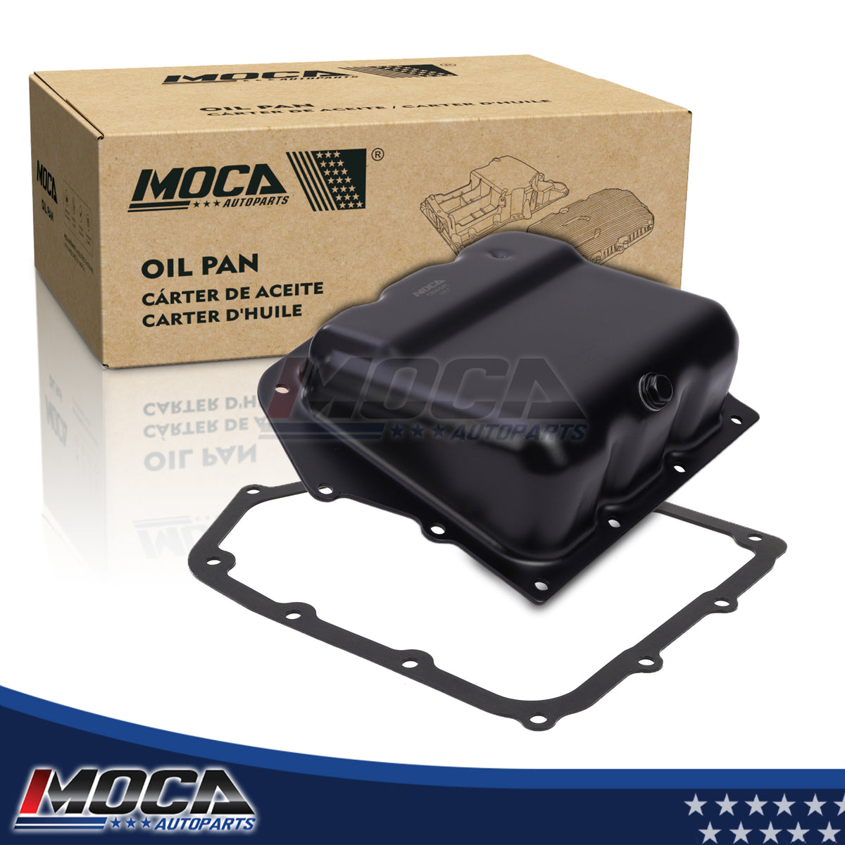MOCA Engine Oil Pan - ON4845