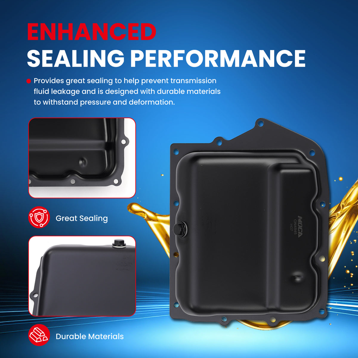 MOCA Engine Oil Pan - ON4845