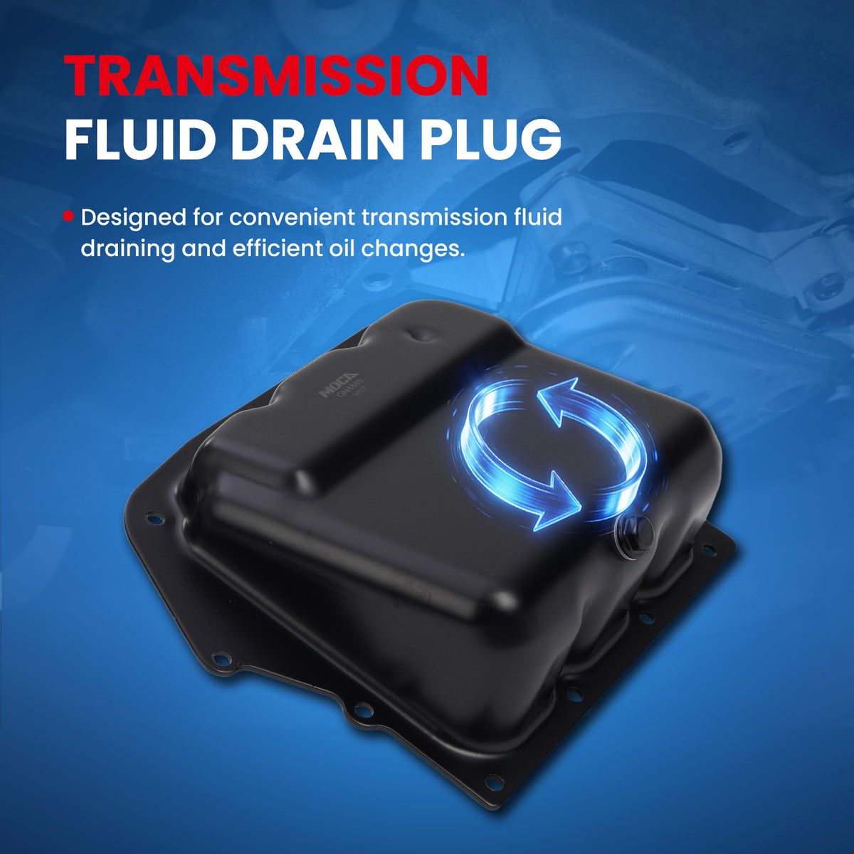 MOCA Engine Oil Pan - ON4845