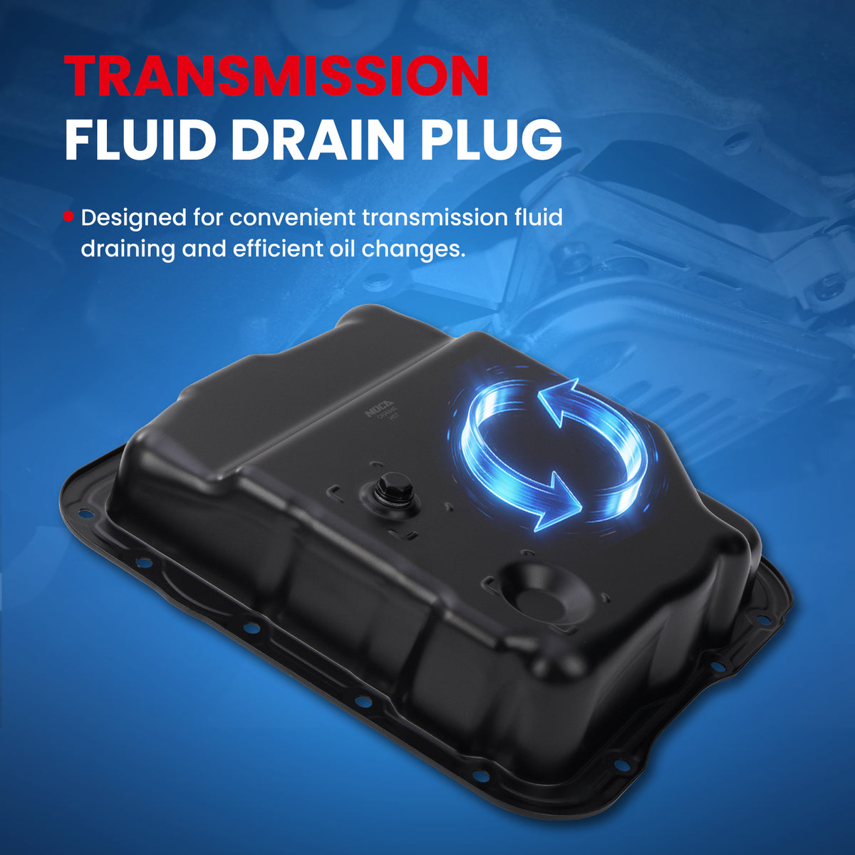 MOCA Engine Oil Pan - ON4846
