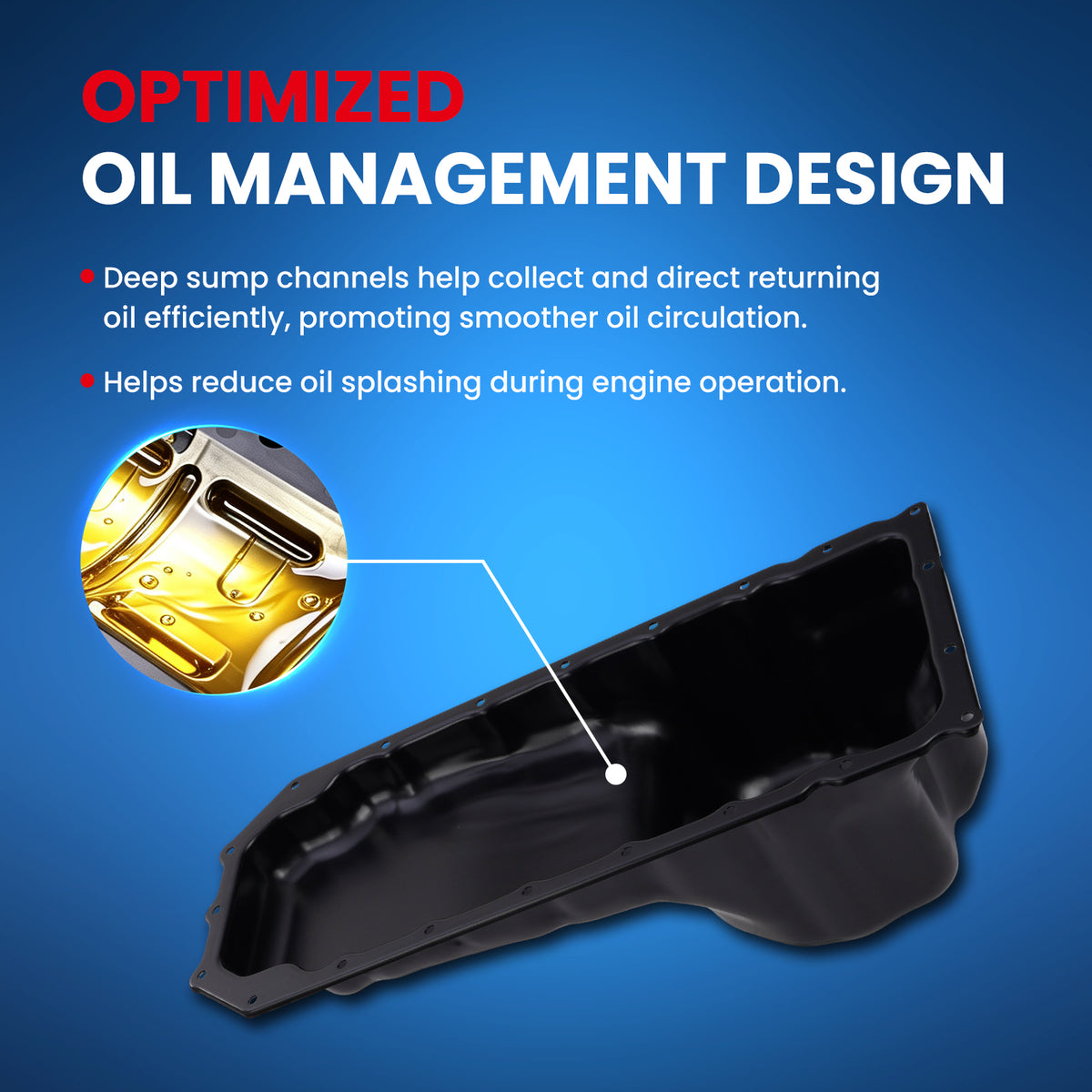 MOCA Engine Oil Pan - ON4848
