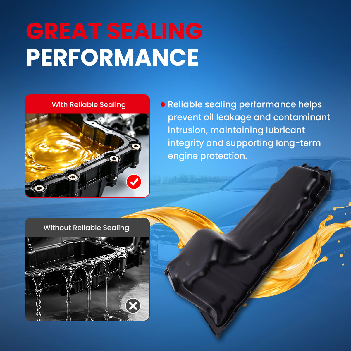 MOCA Engine Oil Pan - ON4848