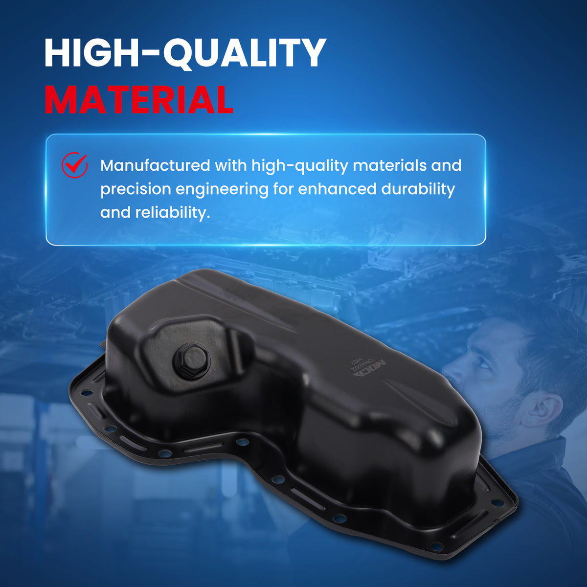 MOCA Engine Oil Pan - ON4852